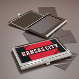 Kansas City Polished Business Card Holder