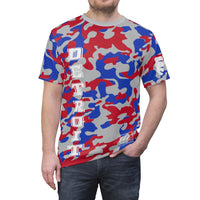 ThatXpression Fashion Ultimate Fan Camo Detroit Men's T-shirt L0I7Y