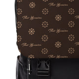 Pre-Order: ThatXpression Elegance Brown and Tan Casual Shoulder Backpack