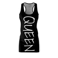 ThatXpression Black White Queen Two Toned Top