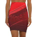 ThatXpression's Ai08 Designer Women's Mini Skirt