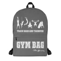 Versatile multi use laptop fitness gym workout backpack