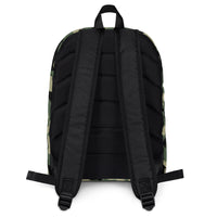 ThatXpression Camo Green TX Train Hard And Takeover Backpack