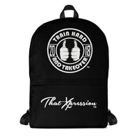 ThatXpression Fashion Black BGM Movement Fitness Backpack