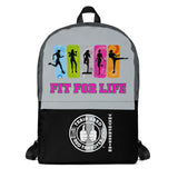 ThatXpression Fashion Fitness Ladies Aerobic Fitness For Life Gym Bag Laptop Backpack