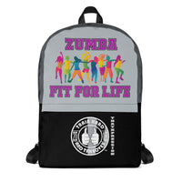 ThatXpression Fashion Fitness Zumba Fit For Life Backpack