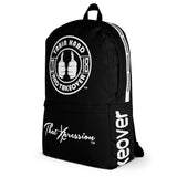 ThatXpression Fashion Black BGM Movement Fitness Backpack