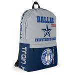 ThatXpression Fashion Fitness Dallas Texas Themed Gym Fitness Laptop Backpack
