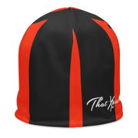 ThatXpression Fashion AI4 Train Hard Badge Beanie