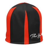 ThatXpression Fashion AI4 Train Hard Badge Beanie