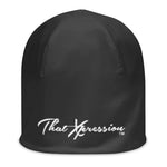 ThatXpression Fashion Signature Gray Unisex Beanie