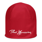 ThatXpression Fashion Signature Red Unisex Beanie