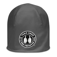 ThatXpression Fashion Badge Grey Unisex Beanie