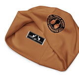 ThatXpression Fashion Badge Brown Tan Unisex Beanie