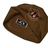ThatXpression Fashion Badge Brown Unisex Beanie