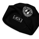 ThatXpression Fashion Badge White Unisex Beanie