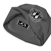 ThatXpression Fashion Badge Grey Unisex Beanie