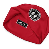 ThatXpression Fashion Badge Red Unisex Beanie