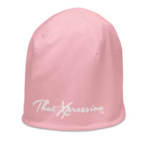 ThatXpression Fashion Signature Pink Unisex Beanie