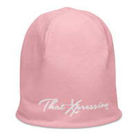 ThatXpression Fashion Signature Pink Unisex Beanie