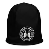 ThatXpression Fashion Badge White Unisex Beanie