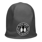 ThatXpression Fashion Badge Grey Unisex Beanie