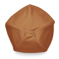 ThatXpression Fashion Badge Brown Tan Unisex Beanie