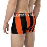 ThatXpression's Orange & Black Cincinnati Themed Designer Boxer Briefs