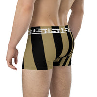 ThatXpression's Gold & Black New Orleans Themed Designer Boxer Briefs