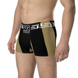 ThatXpression's Gold & Black New Orleans Themed Designer Boxer Briefs