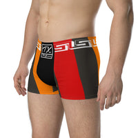 ThatXpression's Orange & Red Tampa Bay Themed Designer Boxer Briefs