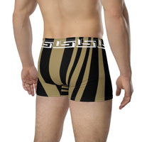 ThatXpression's Gold & Black New Orleans Themed Designer Boxer Briefs