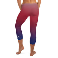 ThatXpression Fashion Fit Ladies Kit Blended Yoga Gym Capri Leggings