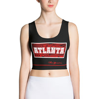 ThatXpression Fashion Home Team Atlanta Mini Crop Top Jersey