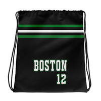Custom Sports City Themed Team Drawstring bag