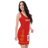 ThatXpression's 4 Color Tampa Bay Home Team Fitted Dress