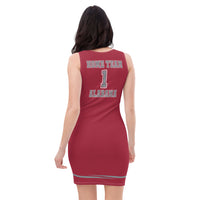 ThatXpression Fashion Fitness Designer Alabama Themed Home Team Super Fan Dress