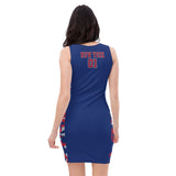 ThatXpression Fashion New York Home Team Camouflage Racerback Jersey Type Dress