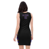 ThatXpression Fashion Baltimore Home Team Camouflage Racerback Jersey Type Dress