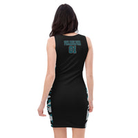 ThatXpression Fashion Philadelphia Home Team Camouflage Racerback Jersey Type Dress