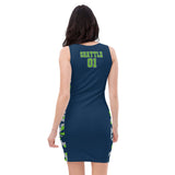 ThatXpression Fashion Seattle Home Team Camouflage Racerback Jersey Type Dress