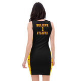 ThatXpression Fashion Forever I Love Atlanta Jersey Theme Dress