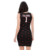 ThatXpression's Brand Appreciation Falcons Themed Racerback Dress