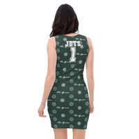 ThatXpression's Brand Appreciation Jets Themed Racerback Dress