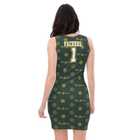 ThatXpression's Brand Appreciation Packers Themed Racerback Dress