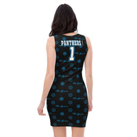 ThatXpression's Brand Appreciation Panthers Themed Racerback Dress