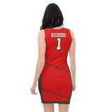 ThatXpression Fashion Buccaneers Swag Themed Racerback Dress