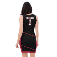 ThatXpression Fashion Falcons Swag Themed Racerback Dress