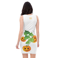 ThatXpression Fashion Pumpkin Patch Halloween Dress