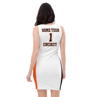 ThatXpression Home Team Cincinnati Jersey Themed Dress
